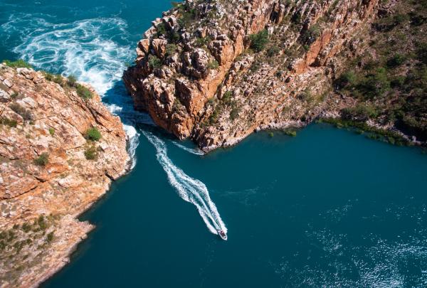 Horizontal Falls, Kimberley region, Western Australia © Tourism Australia