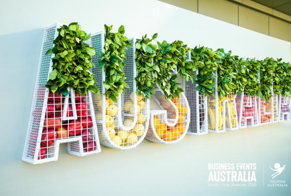 First hybrid Business Events Australia Greater China Showcase © Tourism Australia