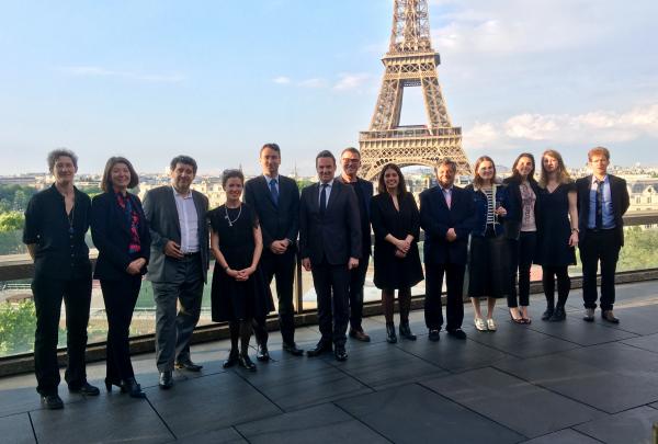 French media at the Australian Embassy, Paris, France © Tourism Australia