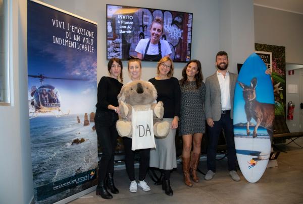 Friend of Australia brings Australian Native Flavours to Italy © Tourism Australia