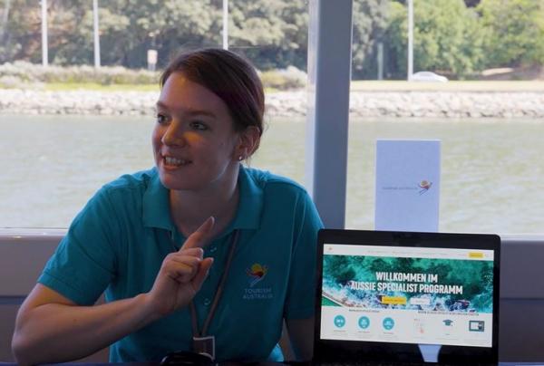 ASP Germany Trainer, Alina Grimm © Tourism Australia