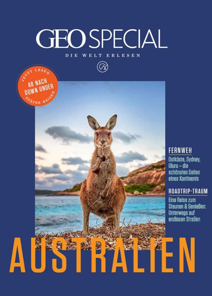 Geo Special Cover - Die Welt Erlesen © Tourism Australia Geo Special Cover - Die Welt Erlesen © Tourism Australia