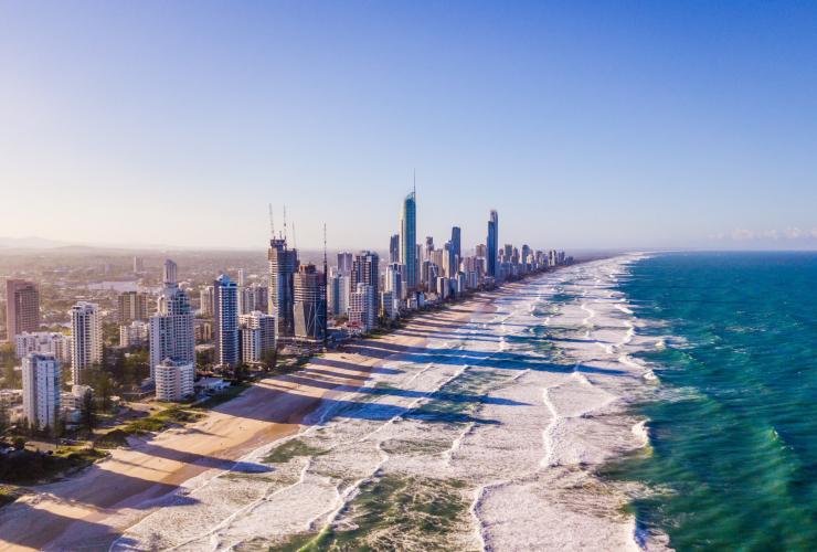 Surfers Paradise, Gold Coast, Queensland © Tourism and Events Queensland Surfers Paradise, Gold Coast, Queensland © Tourism and Events Queensland