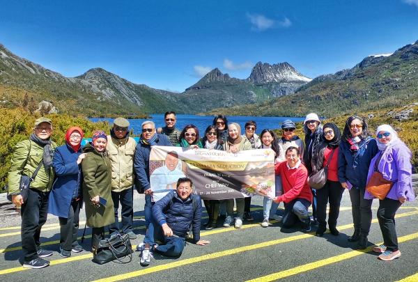 Signatour-World, Cradle Mountain-Lake St Clair National Park, Tasmania © Tourism Australia