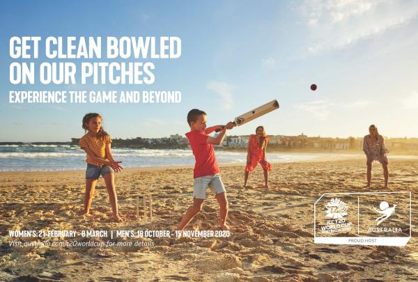 Indian tourists targeted in new cricket campaign © Tourism Australia