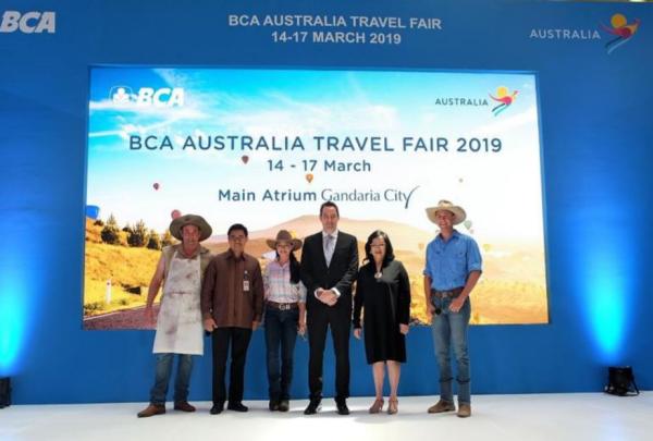 BCA Australia Travel Fair © Tourism Australia