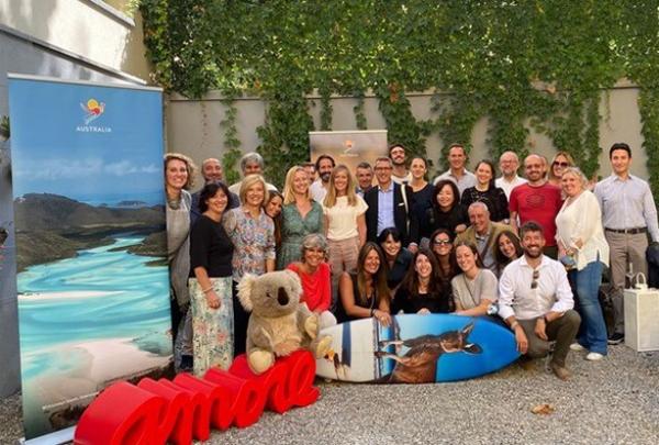Tourism Australia industry networking event in Milan, Italy © Tourism Australia