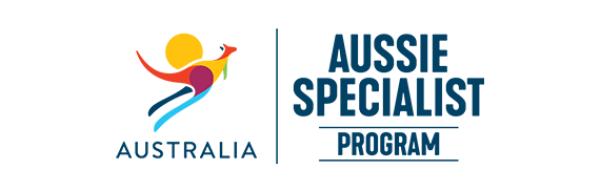 Aussie Specialist Program logo © Tourism Australia