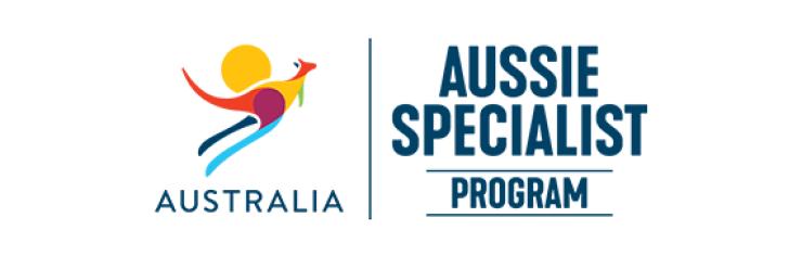 Aussie Specialist Program logo © Tourism Australia