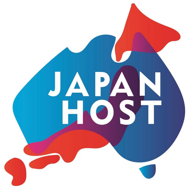 Japan Host logo Japan Host logo