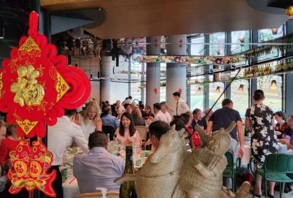 Lunar New Year Celebrations © Tourism Australia