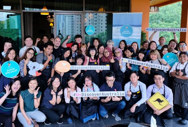 Malaysian Aussie Specialists ‘UnDiscover’ © fluxfotography.com