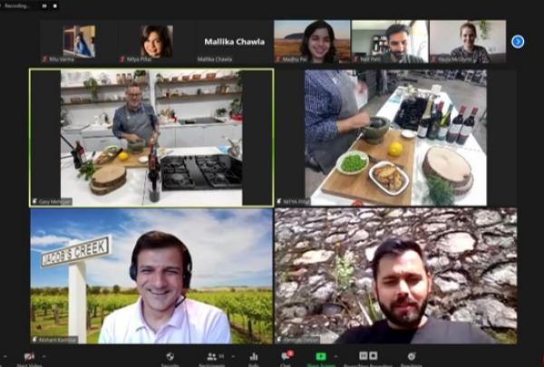 Masterchef Gary Mehigan helps whip up Indian appetite for travel to Australia © Tourism Australia