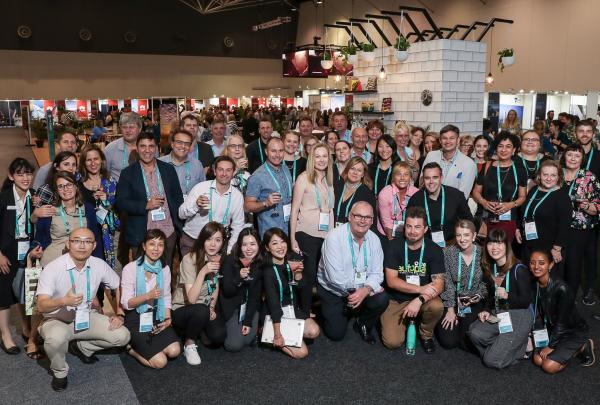 Victoria Sellers Group photo - ATE19 © Remco Jansen