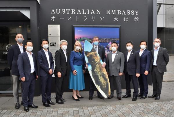 Minister for Tourism visits Japan © Tourism Australia