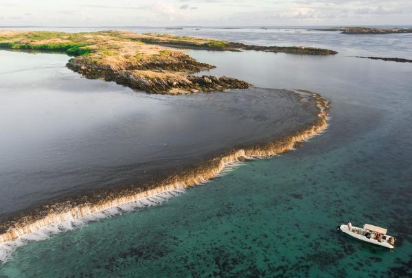 Waterfall Reef, Kimberley, Western Australia © Tourism Australia