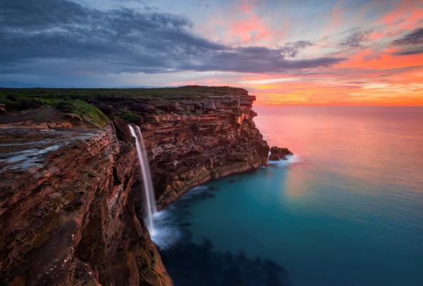 Curracurrong Falls, Royal National Park, New South Wales © Destination NSW