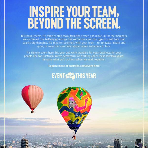 Event Here This Year © Tourism Australia