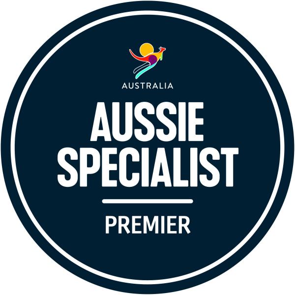 Premier Aussie Specialist logo © Tourism Australia