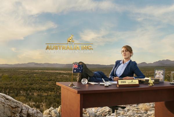 Australia Inc. campaign © Tourism Australia