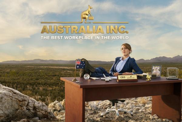 Australia Inc. campaign © Tourism Australia