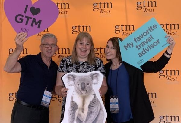 North American advisors learn about selling Australia at GTM West © Tourism Australia