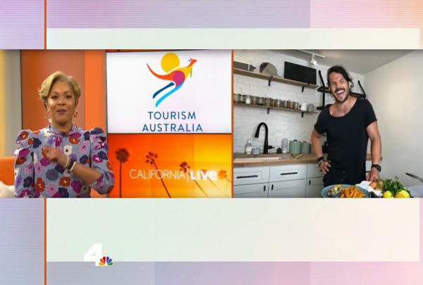 California Live with Dan Churchill © Tourism Australia 