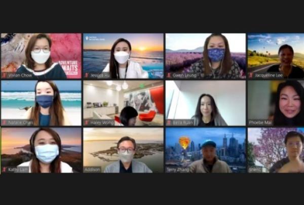 One Voice hybrid/ virtual key distribution partner update in Hong Kong © Tourism Australia