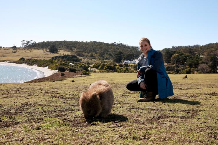 The Maria Island Walk, Tasmania © Tourism Australia
