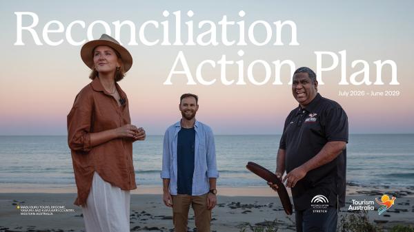 Tourism Australia's Reconciliation Action Plan cover © Tourism Australia