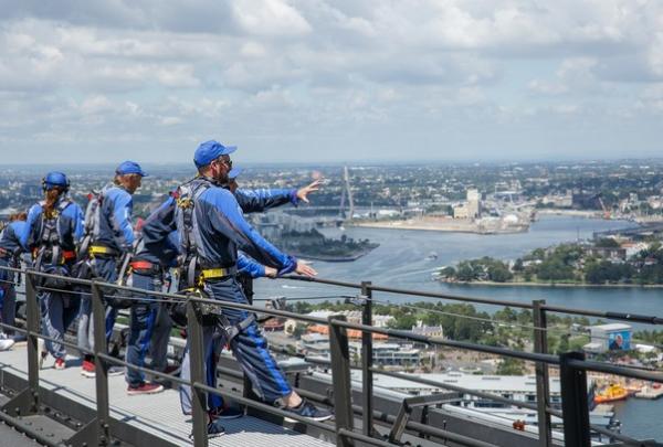 Burrawa Indigenous Climb, Sydney Harbour Bridge, New South Wales © Feliz Puente