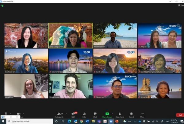 Singapore Industry Engagement – Recovery, Readiness & Opportunities © Tourism Australia