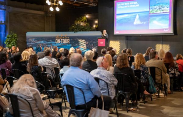 North American Roadshow © Tourism Australia