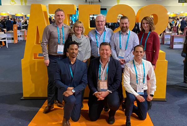 Tourism Australia North America team at ATE22 © Tourism Australia