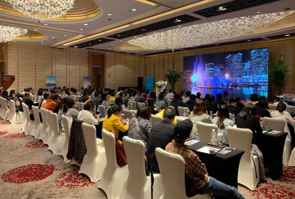 ASP mega training session in Shanghai, China © Tourism Australia