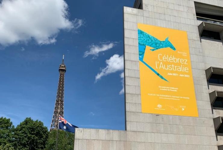 Australian Embassy, Paris, France © Tourism Australia Australian Embassy, Paris, France © Tourism Australia