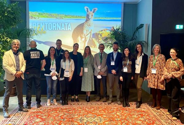 Welcome back event in Milan, Italy © Tourism Australia