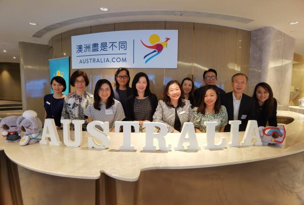 Tourism Australia Hong Kong Team © Tourism Australia