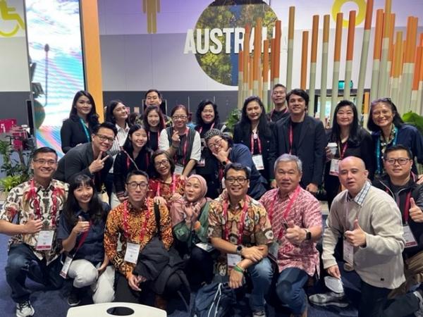 Tourism Australia Indonesia team at ATE22, Sydney © Tourism Australia
