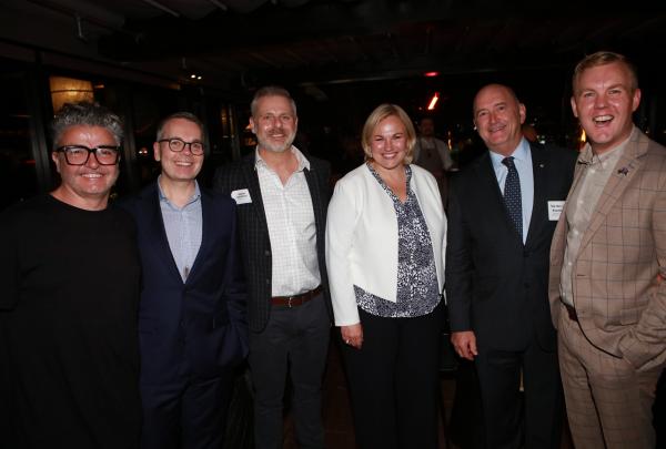 Networking event in Auckland, New Zealand © Tourism Australia