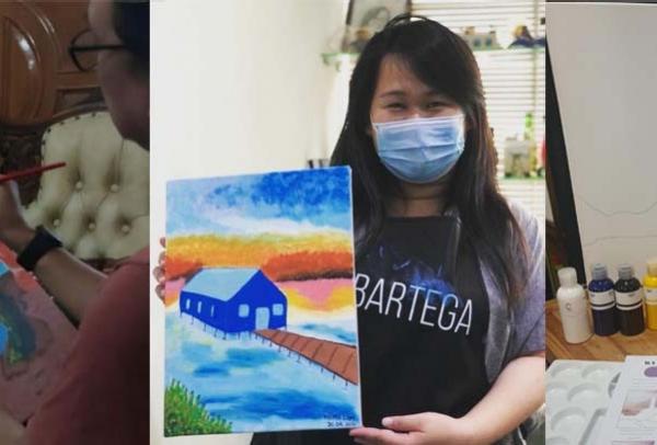 Spotlight on Indonesia Edition 2 - Painting © Tourism Australia