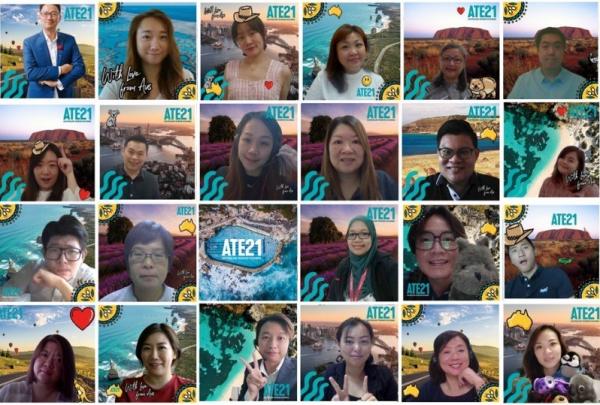 Spotlight on Malaysia ATE Online 2021 Attendees © Tourism Australia