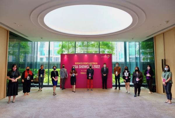 Tourism Australia team, Malaysia © Tourism Australia