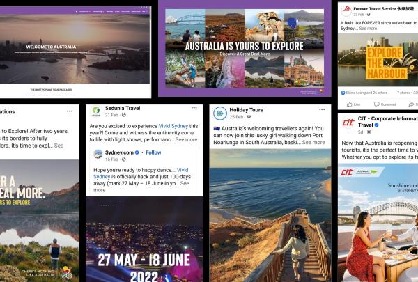 'Yours to Explore' campaign, Malaysia @ Tourism Australia