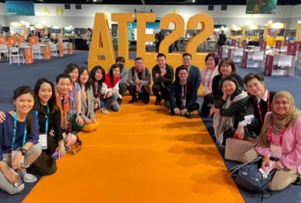 Malaysian buyer delegates at ATE Live 2022, Sydney © Tourism Australia