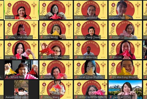 Tourism Australia Singapore Team © Tourism Australia