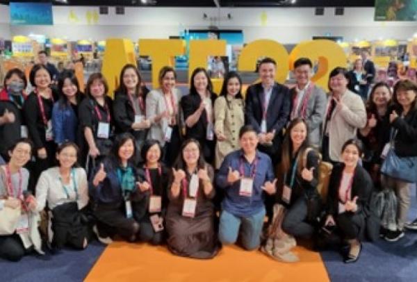 Tourism Australia, Singapore Team, ATE 2022 © Tourism Australia