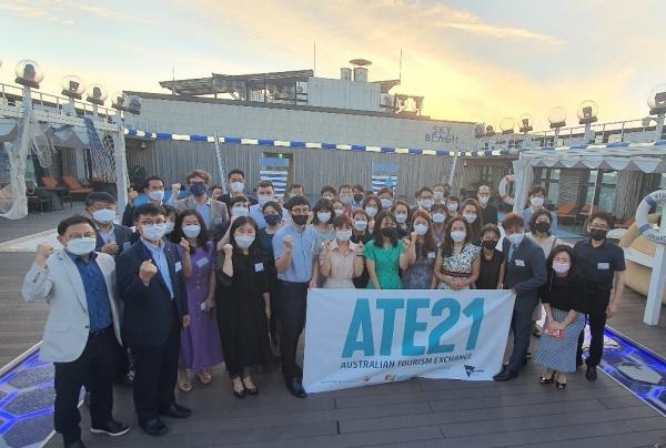 ATE21 Networking Dinner, Seoul, South Korea © Tourism Australia