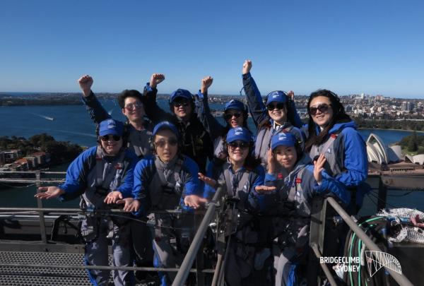 Korean Air and Destination New South Wales famil, June 2022 © Tourism Australia