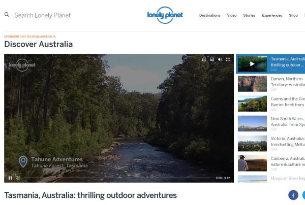  Lonely Planet article